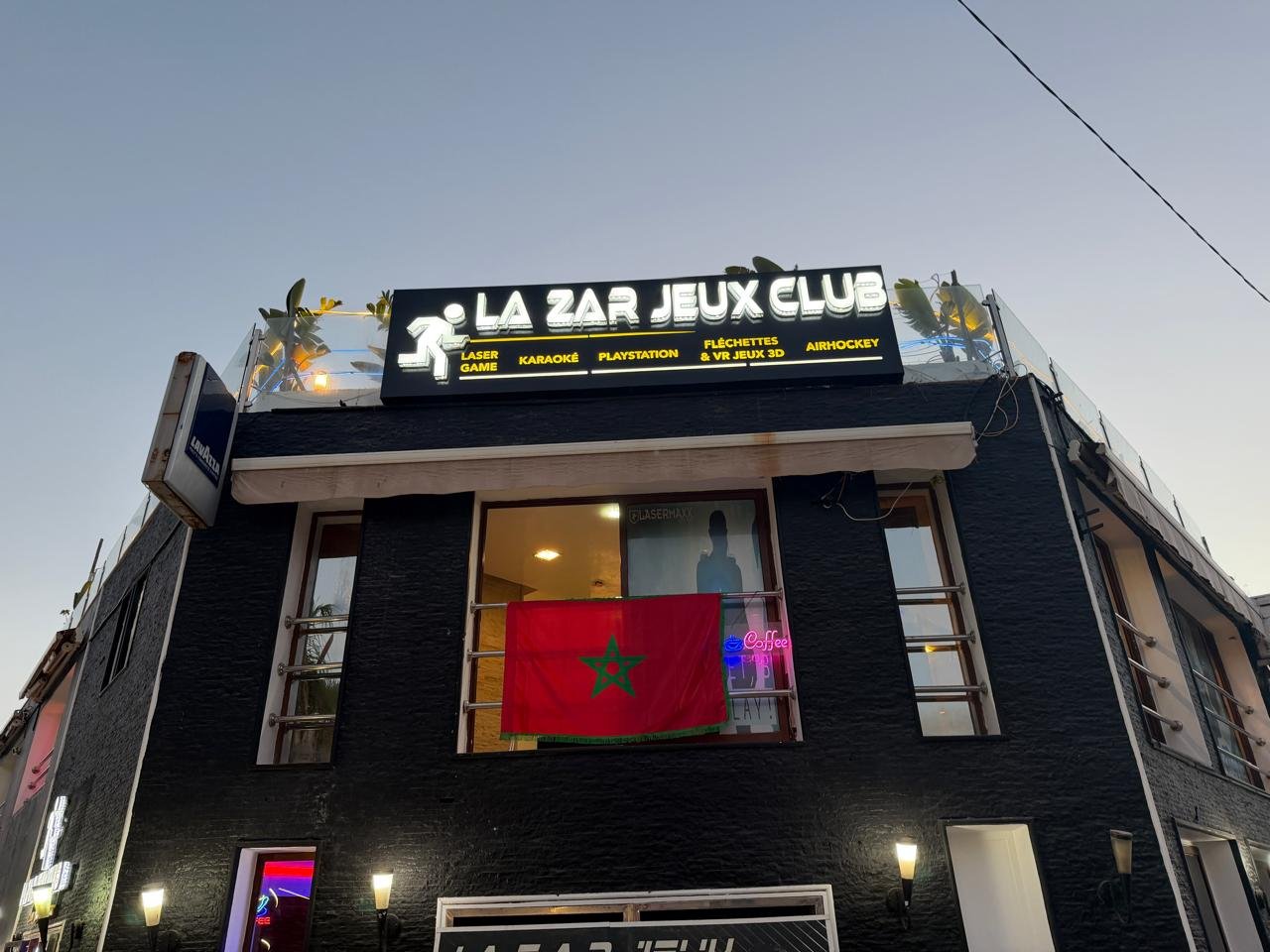 Ambiance au Lazarjeux