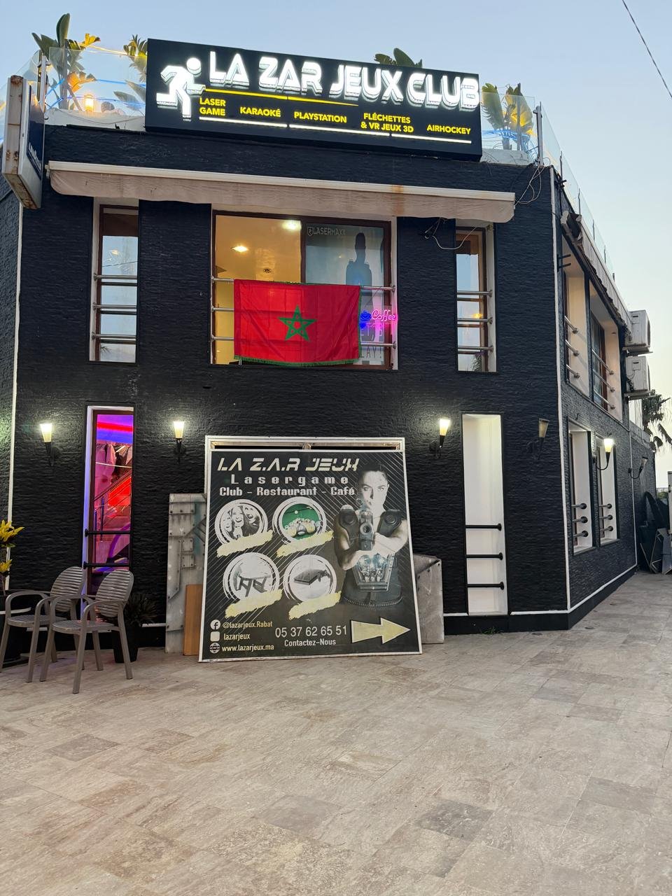 Ambiance au Lazarjeux