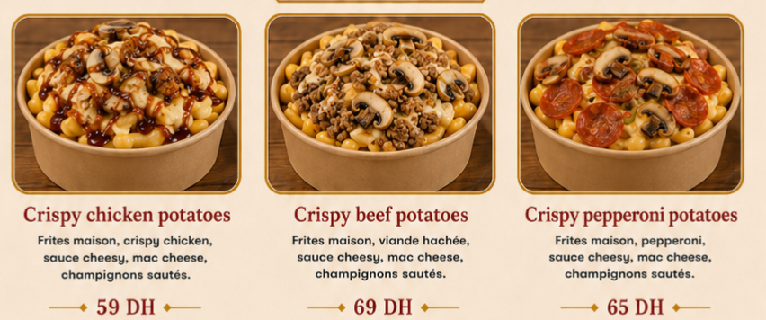 Bowls et plats gourmands