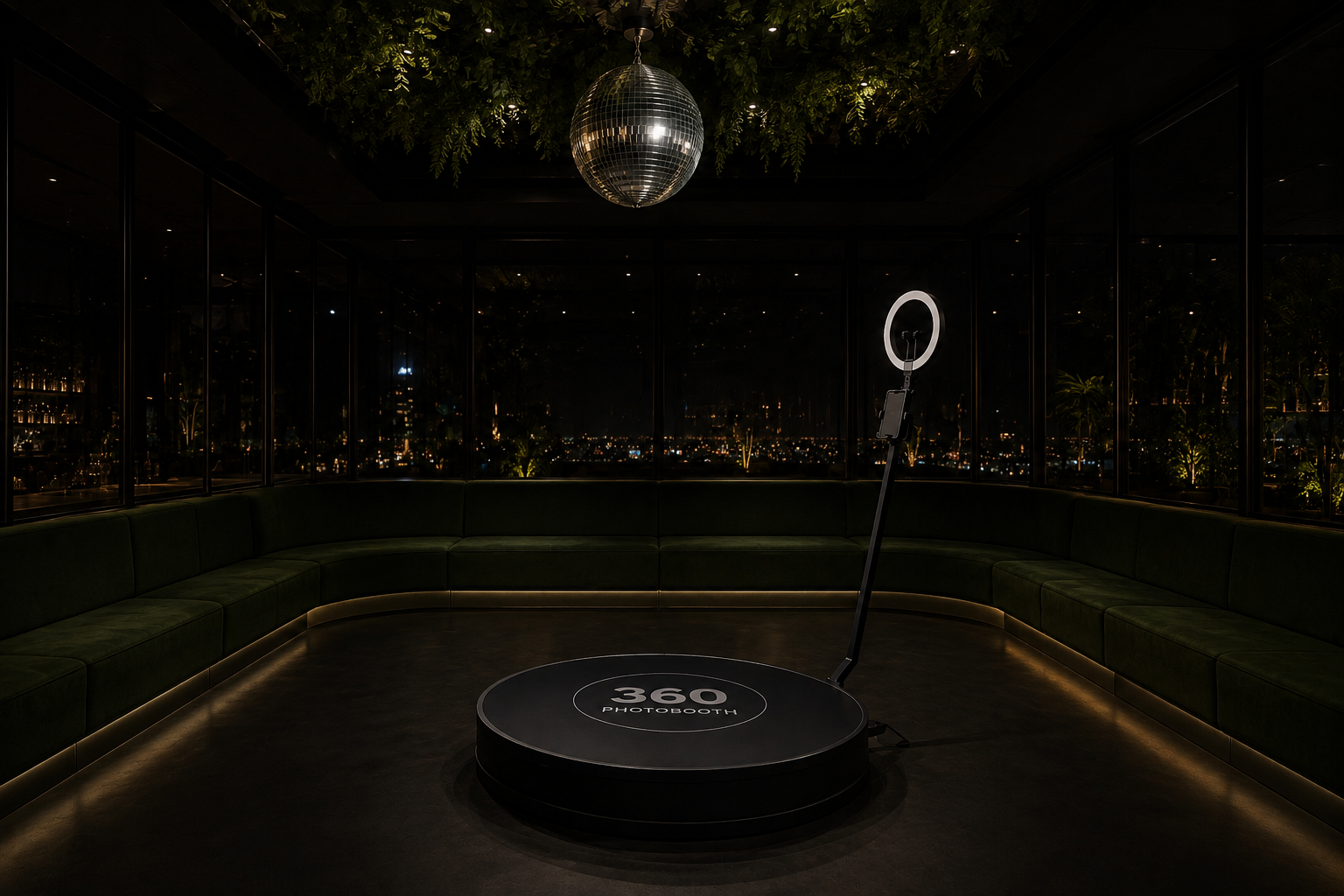Photobooth à 360° pour souvenirs et fêtes
