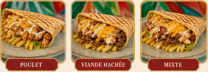 Tacos poulet