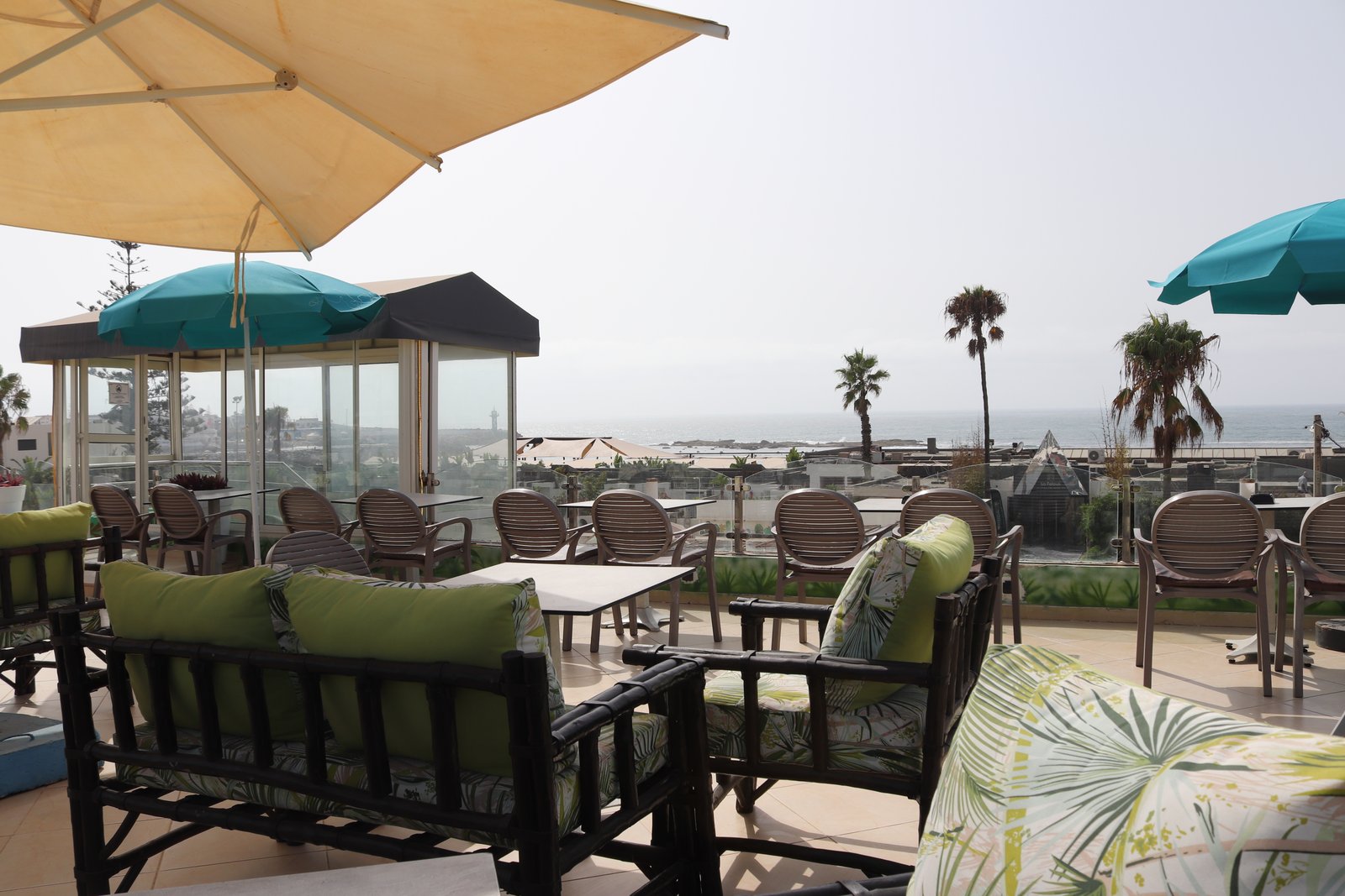 La terrasse avec vue sur mer de Lazarjeux